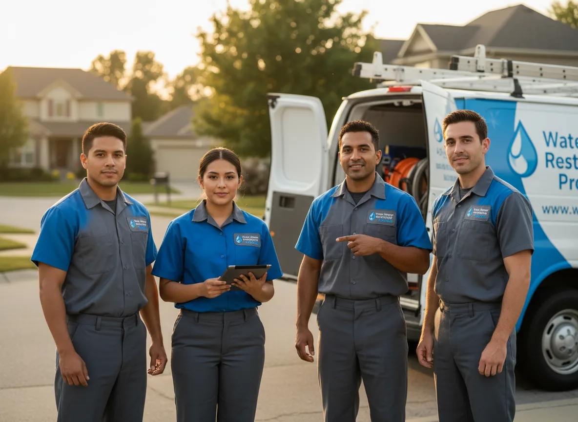 Flood Restoration company in Galesburg, KS